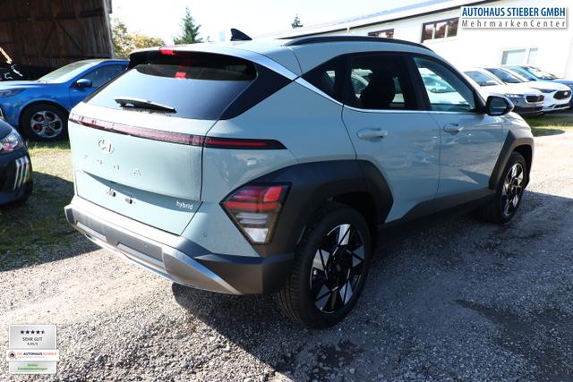 Hyundai KONA Trend 1.6 GDI HEV DCT Bose SHZ ACC el.Heckk 