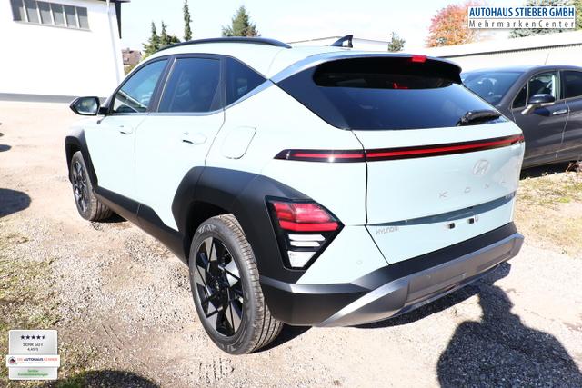 Hyundai KONA Trend 1.6 GDI HEV DCT Bose SHZ ACC el.Heckk 