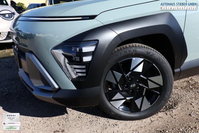 Hyundai KONA Trend 1.6 GDI HEV DCT Bose SHZ ACC el.Heckk 