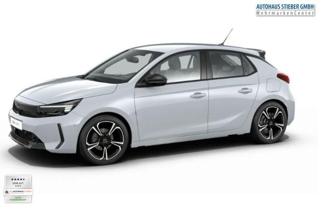 Opel Corsa GS 110 Hybrid AT6 TechP Kam PDC 17Z Temp 