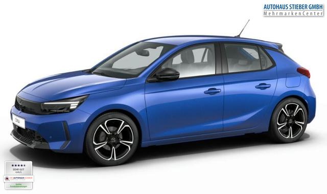 Opel Corsa GS 110 Hybrid AT6 TechP Kam PDC 17Z Temp 
