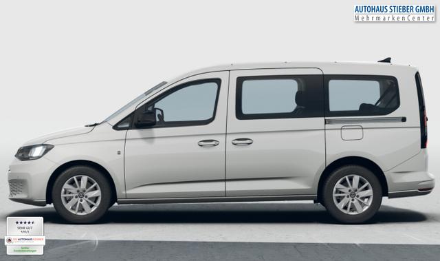 Volkswagen Caddy Maxi TDI 102 SHZ 2ZClim Kam AppC PDC 16Z 