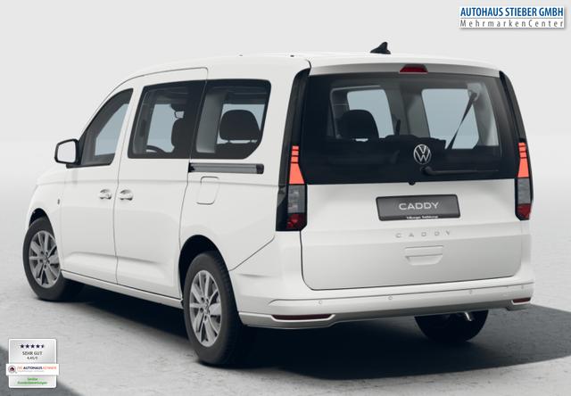 Volkswagen Caddy Maxi TDI 102 SHZ 2ZClim Kam AppC PDC 16Z 