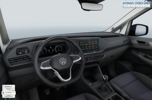 Volkswagen Caddy Maxi TDI 102 SHZ 2ZClim Kam AppC PDC 16Z 