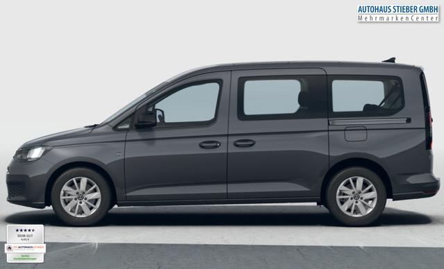 Volkswagen Caddy Maxi TDI 102 SHZ 2ZClim Kam AppC PDC 16Z 