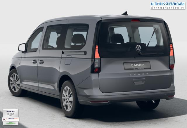 Volkswagen Caddy Maxi TDI 102 SHZ 2ZClim Kam AppC PDC 16Z 
