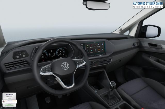 Volkswagen Caddy Maxi TDI 102 SHZ 2ZClim Kam AppC PDC 16Z 