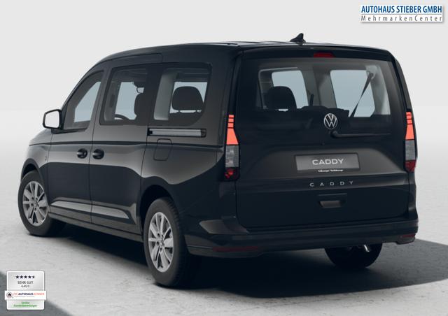 Volkswagen Caddy Maxi TDI 102 SHZ 2ZClim Kam AppC PDC 16Z 