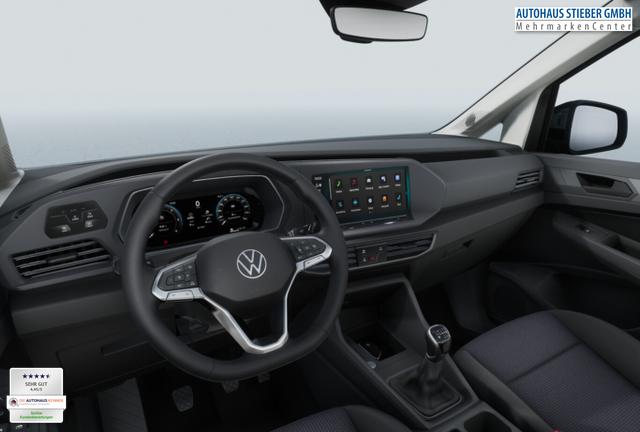 Volkswagen Caddy Maxi TDI 102 SHZ 2ZClim Kam AppC PDC 16Z 