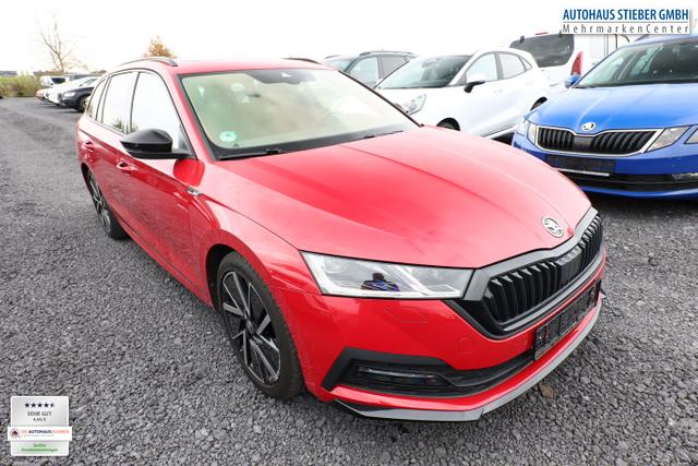 Skoda Octavia Combi Sportline TSI 150 DSG Sportl Pano Matrix ACC 