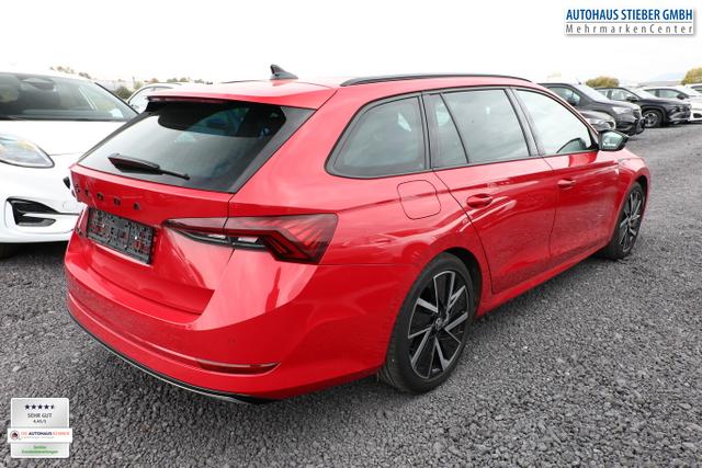 Skoda Octavia Combi Sportline TSI 150 DSG Sportl Pano Matrix ACC 