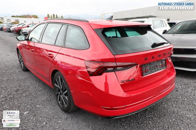 Skoda Octavia Combi Sportline TSI 150 DSG Sportl Pano Matrix ACC 