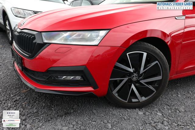 Skoda Octavia Combi Sportline TSI 150 DSG Sportl Pano Matrix ACC 