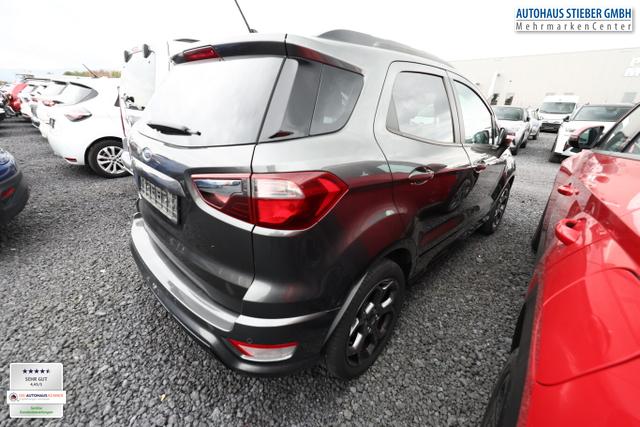 Ford EcoSport ST-Line 1.0 EcoBoost 125 Nav PDC SHZ 