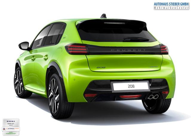 Peugeot 208 GT MHEV 145 DSC6 V-LED Alcantara ACC Kam SHZ 