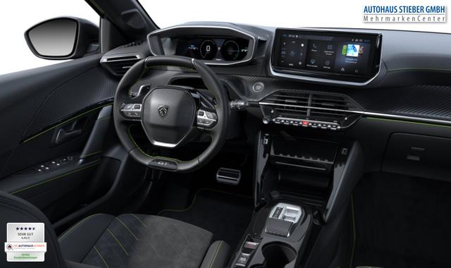 Peugeot 208 GT MHEV 145 DSC6 V-LED Alcantara ACC Kam SHZ 