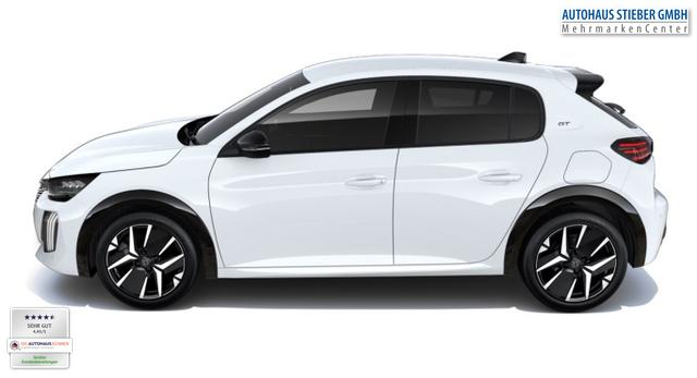 Peugeot 208 GT MHEV 145 DSC6 V-LED Alcantara ACC Kam SHZ 