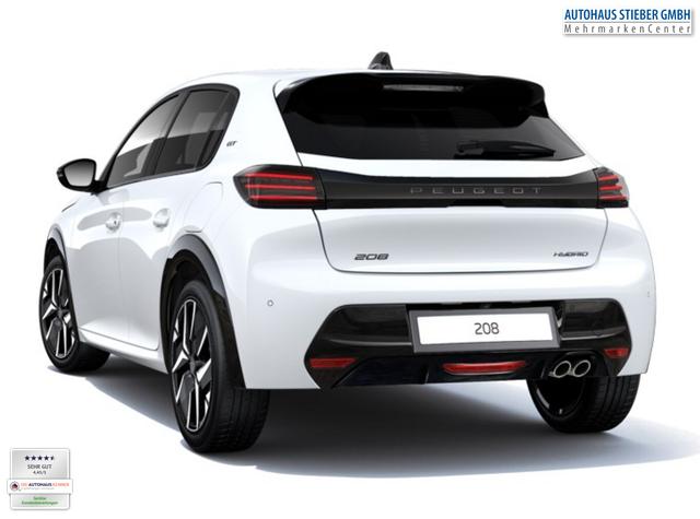 Peugeot 208 GT MHEV 145 DSC6 V-LED Alcantara ACC Kam SHZ 