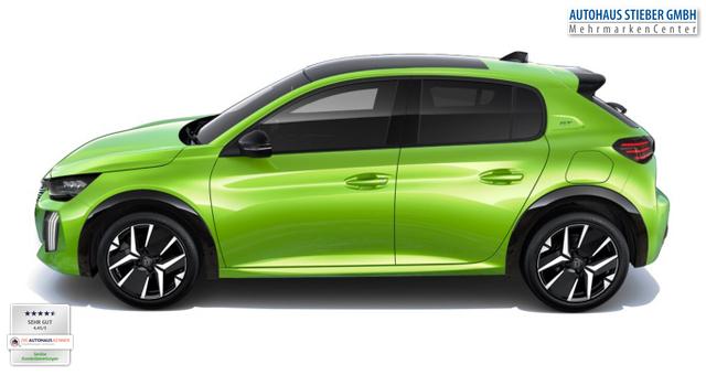 Peugeot 208 GT MHEV 145 DSC6 Alcantara Pano Nav 360° ACC 