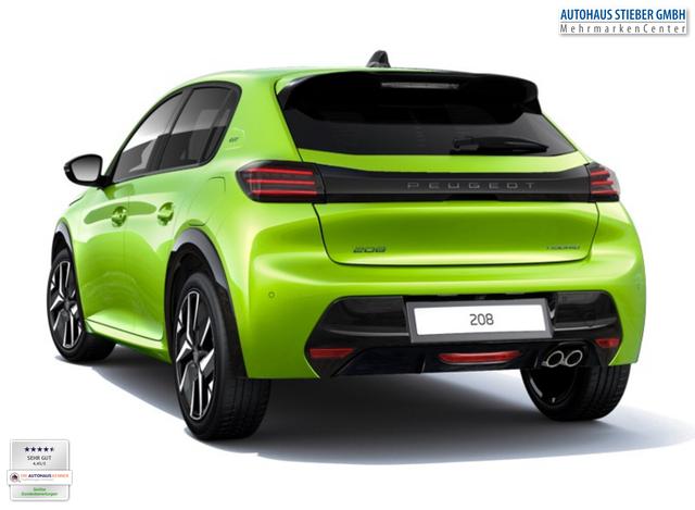 Peugeot 208 GT MHEV 145 DSC6 Alcantara Pano Nav 360° ACC 