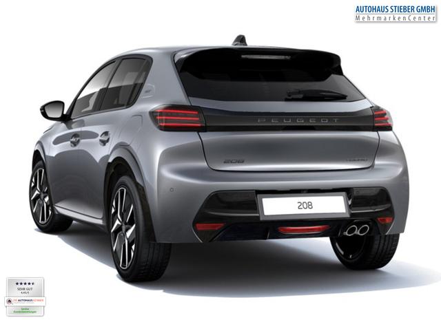 Peugeot 208 GT MHEV 145 DSC6 Alcantara Pano Nav 360° ACC 