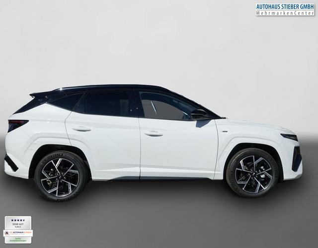 Hyundai TUCSON N Line 360°KAM+HEAD UP+SHZ+LKZ+NAVI 