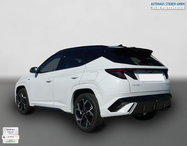 Hyundai TUCSON N Line 360°KAM+HEAD UP+SHZ+LKZ+NAVI 