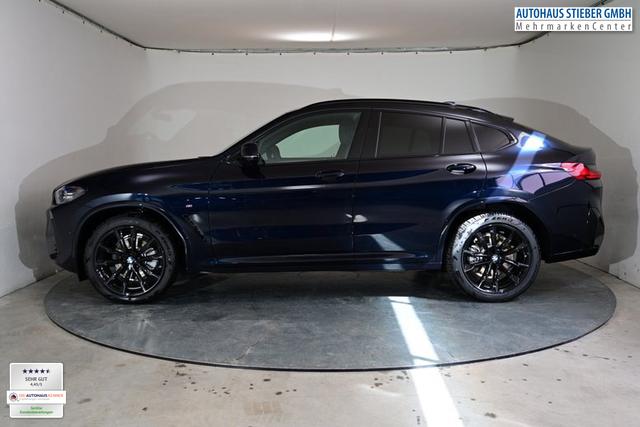 BMW X4 M Sportpaket 2.0 8-Gang Steptronic xDrive 