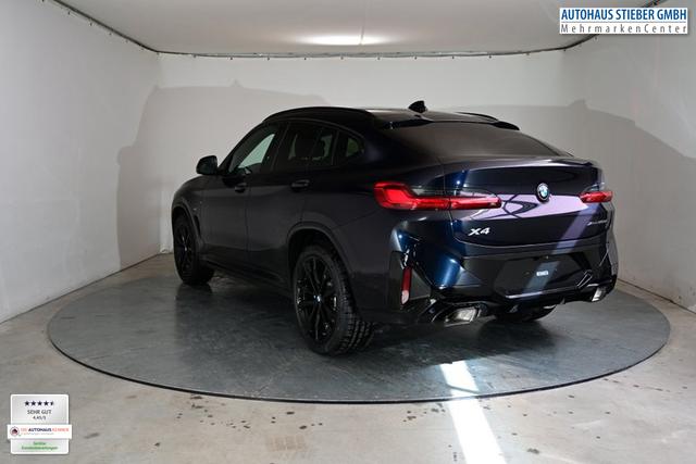 BMW X4 M Sportpaket 2.0 8-Gang Steptronic xDrive 
