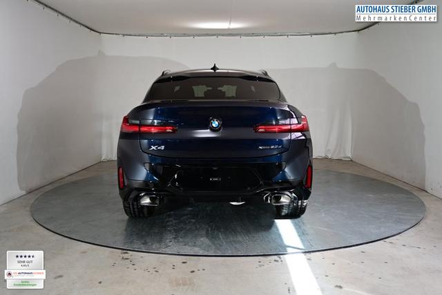 BMW X4 M Sportpaket 2.0 8-Gang Steptronic xDrive 