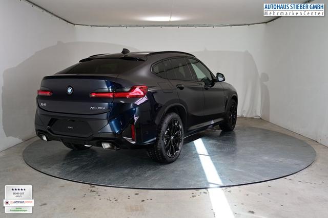 BMW X4 M Sportpaket 2.0 8-Gang Steptronic xDrive 