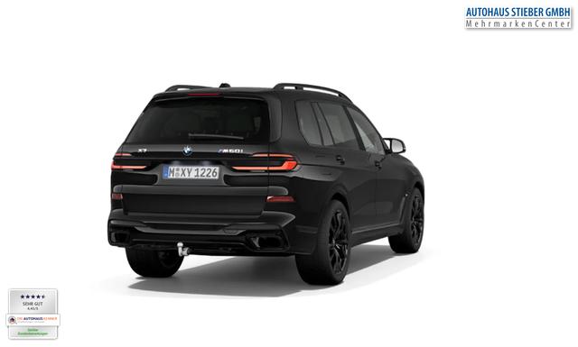 BMW X7 M60 i 4.4 8-Gang Steptronic xDrive 