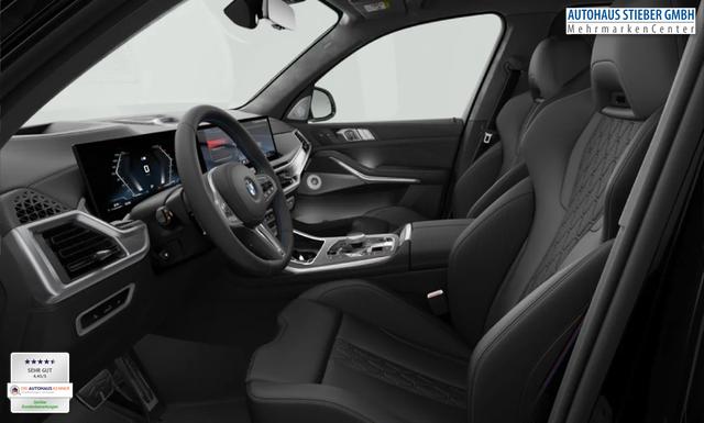 BMW X7 M60 i 4.4 8-Gang Steptronic xDrive 