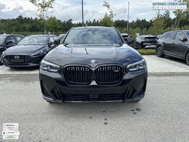 BMW X4 M Automobile 3.0 8-Gang Steptronic xDrive 