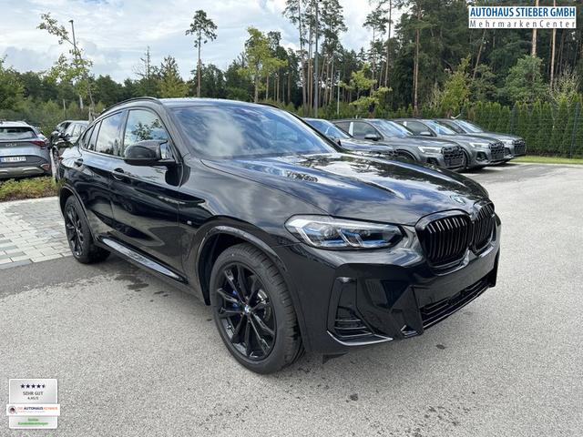BMW X4 M Automobile 3.0 8-Gang Steptronic xDrive 