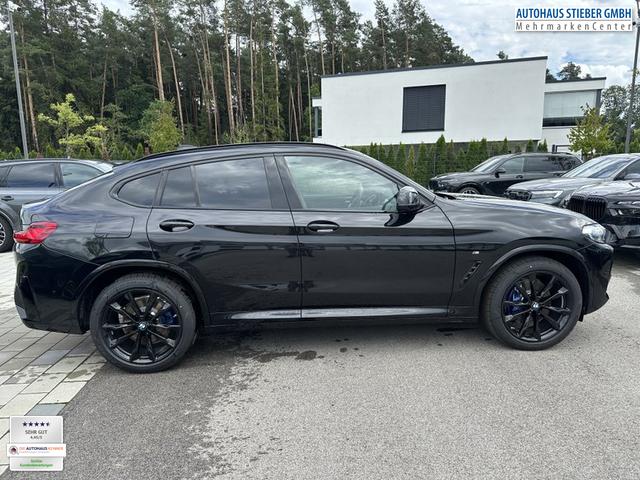 BMW X4 M Automobile 3.0 8-Gang Steptronic xDrive 