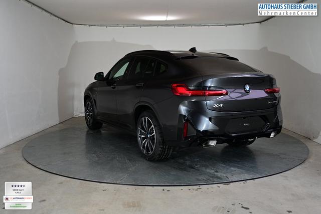 BMW X4 M Sportpaket 2.0 8-Gang Steptronic xDrive 