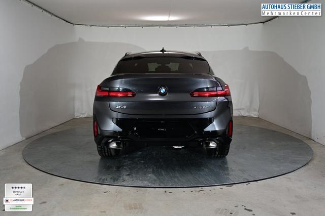 BMW X4 M Sportpaket 2.0 8-Gang Steptronic xDrive 