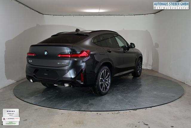 BMW X4 M Sportpaket 2.0 8-Gang Steptronic xDrive 