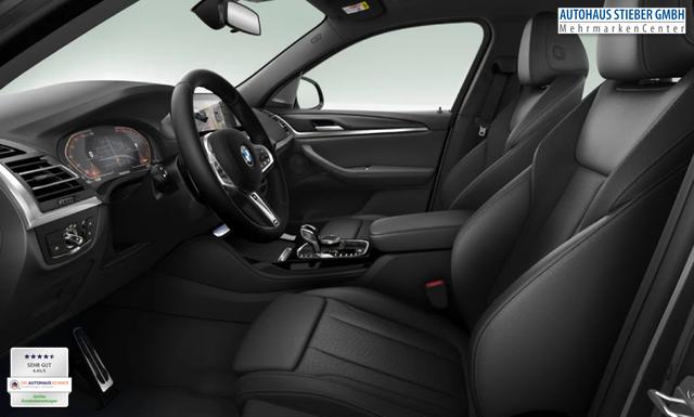 BMW X4 M Sportpaket 2.0 8-Gang Steptronic xDrive 