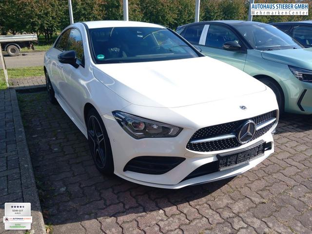 Mercedes-Benz CLA-Klasse AMG Line CLA 200 DCT LED Nav ParkP Night UrbanG 
