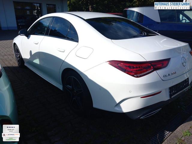 Mercedes-Benz CLA-Klasse AMG Line CLA 200 DCT LED Nav ParkP Night UrbanG 