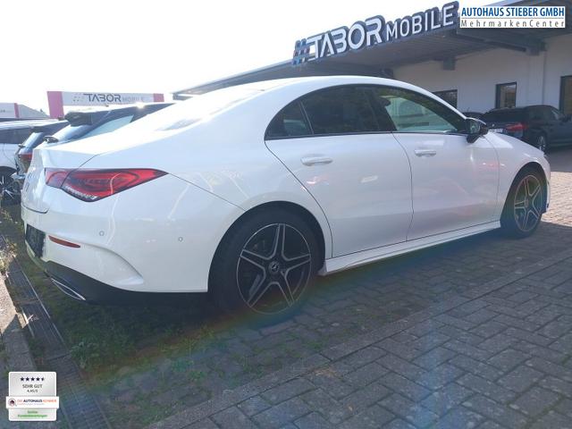 Mercedes-Benz CLA-Klasse AMG Line CLA 200 DCT LED Nav ParkP Night UrbanG 