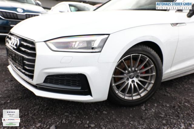 Audi A5 Sportback Black Edition 2.0 TFSI 190 S tronic Ed. 19Z 
