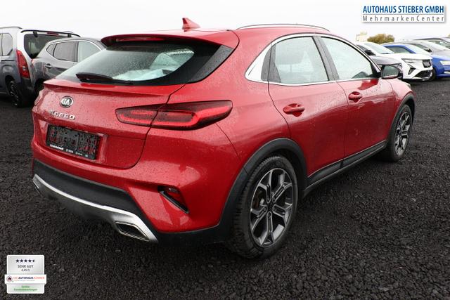 Kia XCeed Spirit 1.6 T-GDI 204 DCT KlappenAGA PDC 