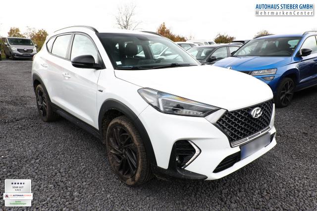 Hyundai TUCSON N Line 1.6 CRDi 136 DCT LED Nav ACC 19Z 