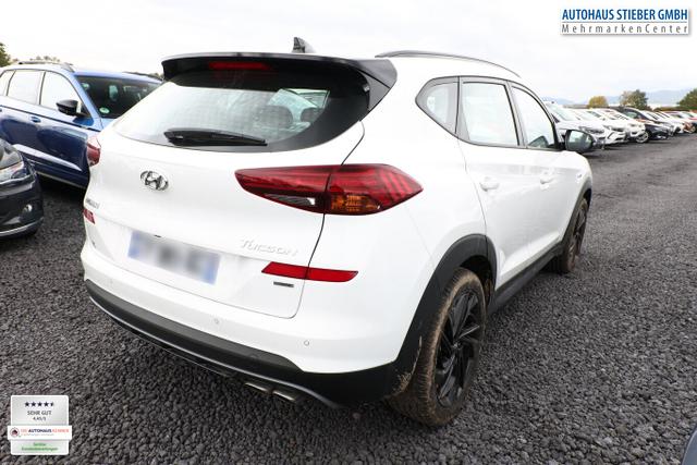 Hyundai TUCSON N Line 1.6 CRDi 136 DCT LED Nav ACC 19Z 