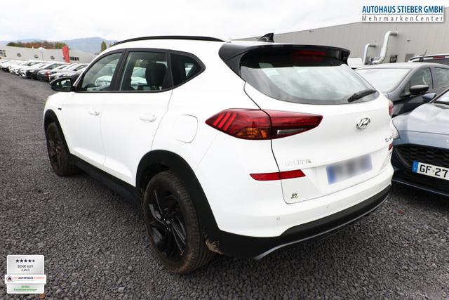 Hyundai TUCSON N Line 1.6 CRDi 136 DCT LED Nav ACC 19Z 