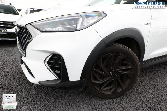 Hyundai TUCSON N Line 1.6 CRDi 136 DCT LED Nav ACC 19Z 