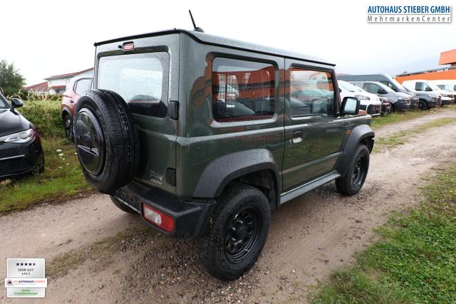 Suzuki Jimny Comfort 1,5 102 4WD SHZ Tempomat Klima 